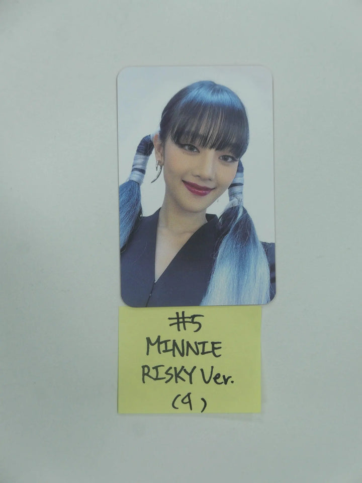 (g) I-DLE "I NEVER DIE" - Official Photocard (Restocked 3/18) - HALLYUSUPERSTORE