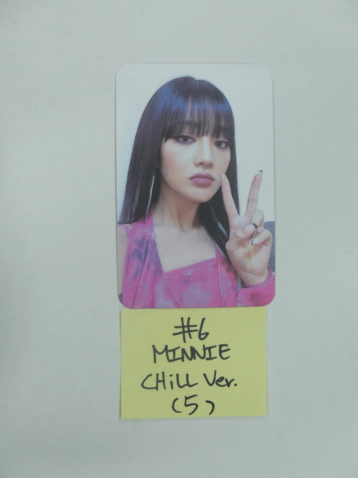 (g) I-DLE "I NEVER DIE" - Official Photocard (Restocked 3/18) - HALLYUSUPERSTORE