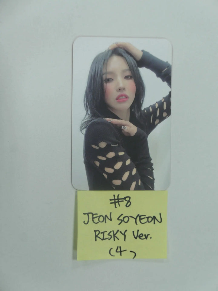 (g) I-DLE "I NEVER DIE" - Official Photocard (Restocked 3/18) - HALLYUSUPERSTORE