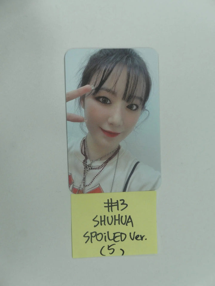 (g) I-DLE "I NEVER DIE" - Official Photocard (Restocked 3/18) - HALLYUSUPERSTORE