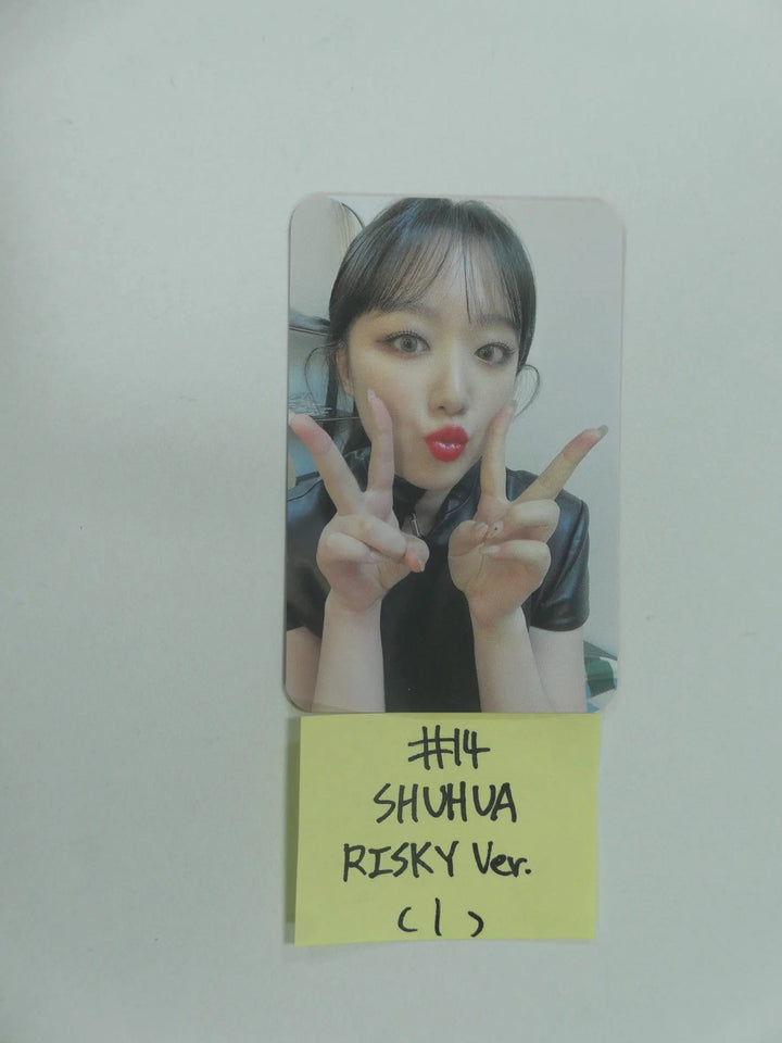 (g) I-DLE "I NEVER DIE" - Official Photocard (Restocked 3/18) - HALLYUSUPERSTORE