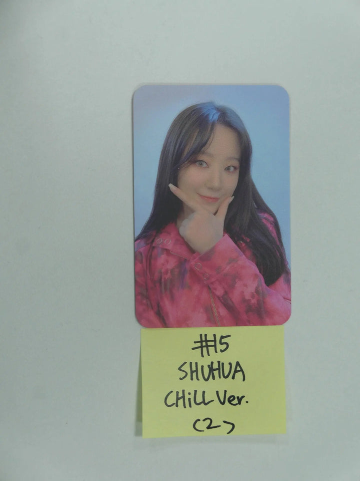 (g) I-DLE "I NEVER DIE" - Official Photocard (Restocked 3/18) - HALLYUSUPERSTORE