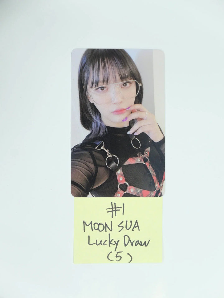 Billlie 'the collective soul and unconscious: chapter one' - Whos Fan Cafe Luckydraw Event PVC Photocard - HALLYUSUPERSTORE