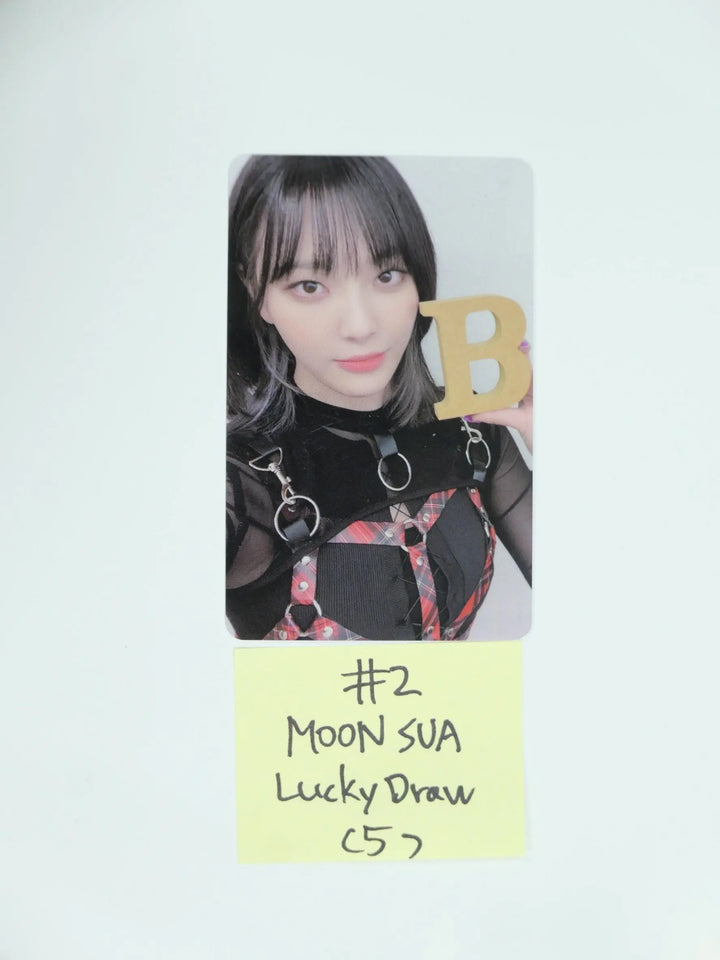 Billlie 'the collective soul and unconscious: chapter one' - Whos Fan Cafe Luckydraw Event PVC Photocard - HALLYUSUPERSTORE