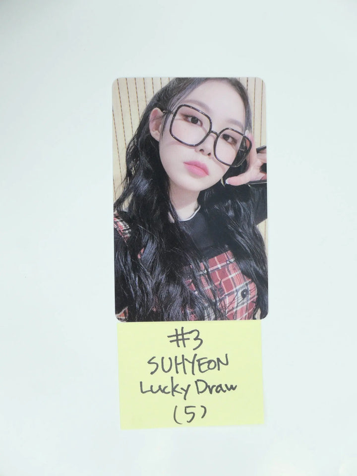 Billlie 'the collective soul and unconscious: chapter one' - Whos Fan Cafe Luckydraw Event PVC Photocard - HALLYUSUPERSTORE