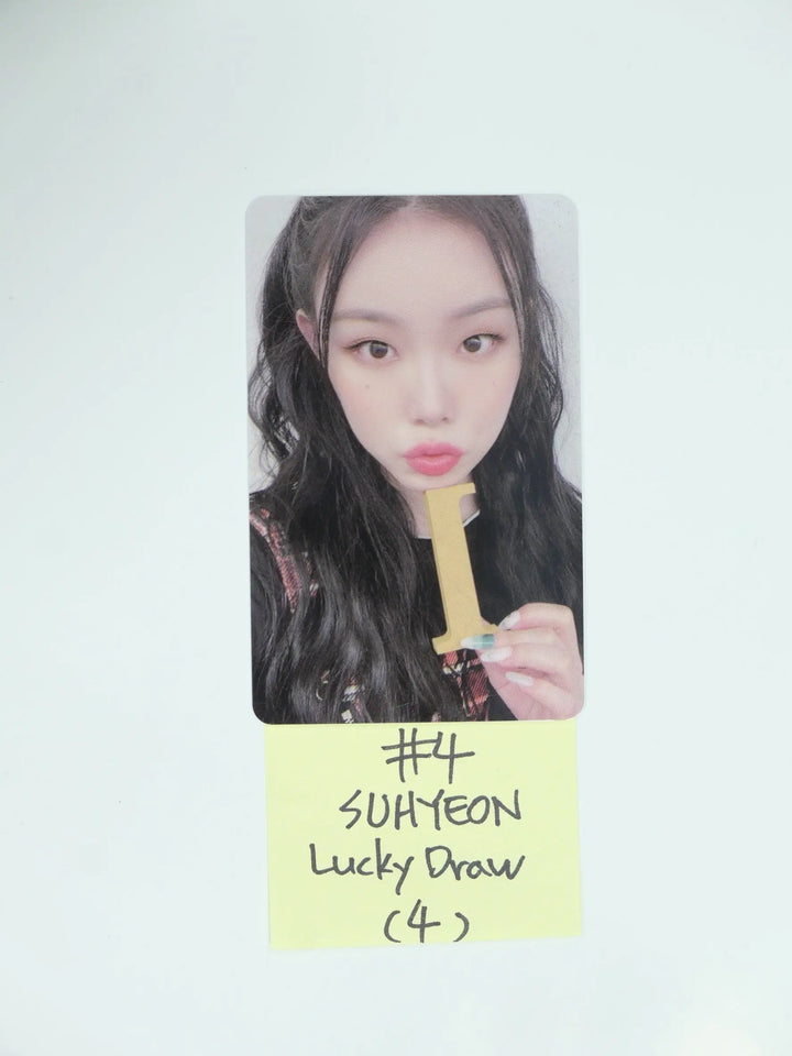 Billlie 'the collective soul and unconscious: chapter one' - Whos Fan Cafe Luckydraw Event PVC Photocard - HALLYUSUPERSTORE