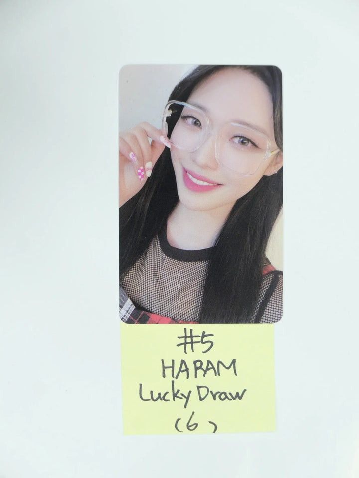 Billlie 'the collective soul and unconscious: chapter one' - Whos Fan Cafe Luckydraw Event PVC Photocard - HALLYUSUPERSTORE