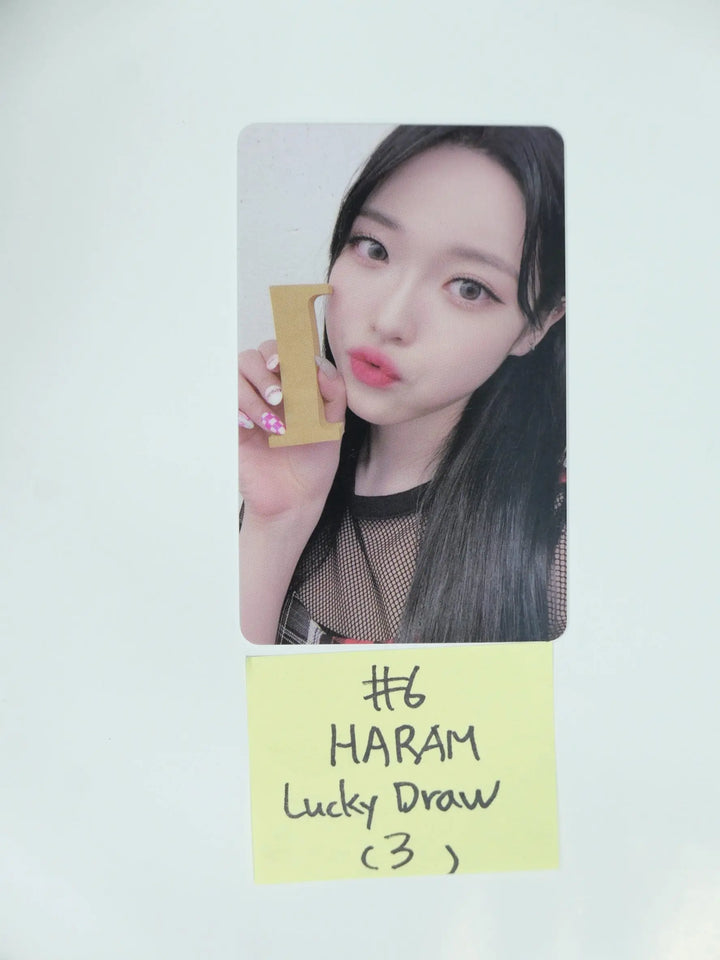 Billlie 'the collective soul and unconscious: chapter one' - Whos Fan Cafe Luckydraw Event PVC Photocard - HALLYUSUPERSTORE