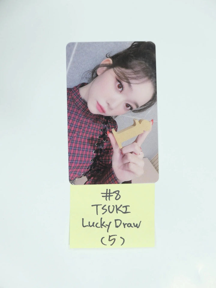 Billlie 'the collective soul and unconscious: chapter one' - Whos Fan Cafe Luckydraw Event PVC Photocard - HALLYUSUPERSTORE