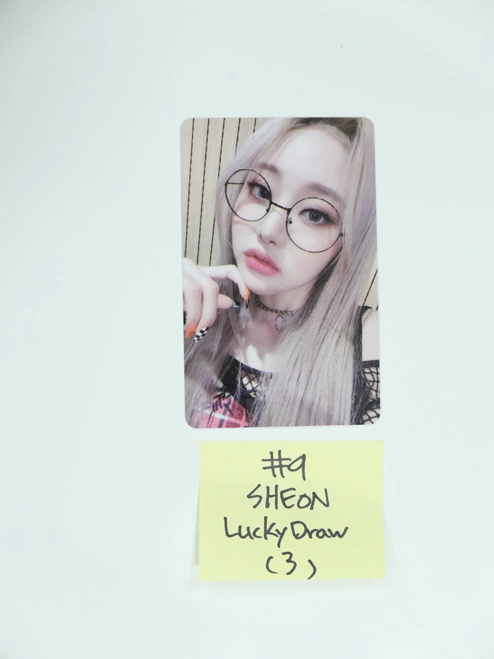 Billlie 'the collective soul and unconscious: chapter one' - Whos Fan Cafe Luckydraw Event PVC Photocard - HALLYUSUPERSTORE