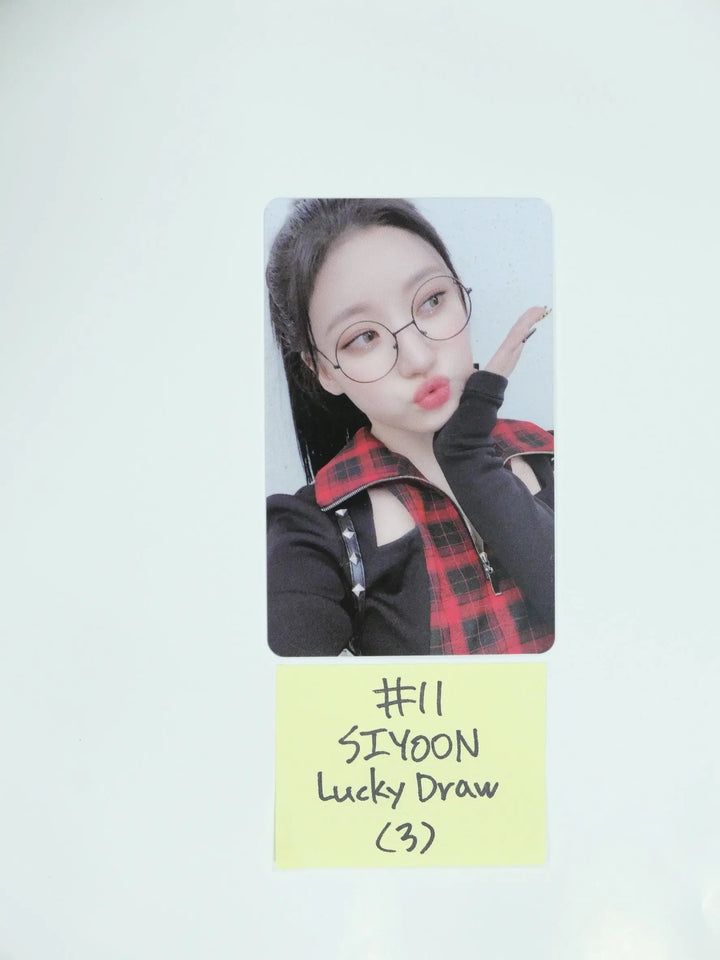 Billlie 'the collective soul and unconscious: chapter one' - Whos Fan Cafe Luckydraw Event PVC Photocard - HALLYUSUPERSTORE