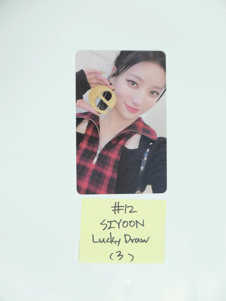 Billlie 'the collective soul and unconscious: chapter one' - Whos Fan Cafe Luckydraw Event PVC Photocard - HALLYUSUPERSTORE