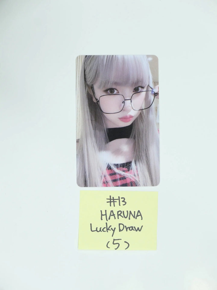 Billlie 'the collective soul and unconscious: chapter one' - Whos Fan Cafe Luckydraw Event PVC Photocard - HALLYUSUPERSTORE