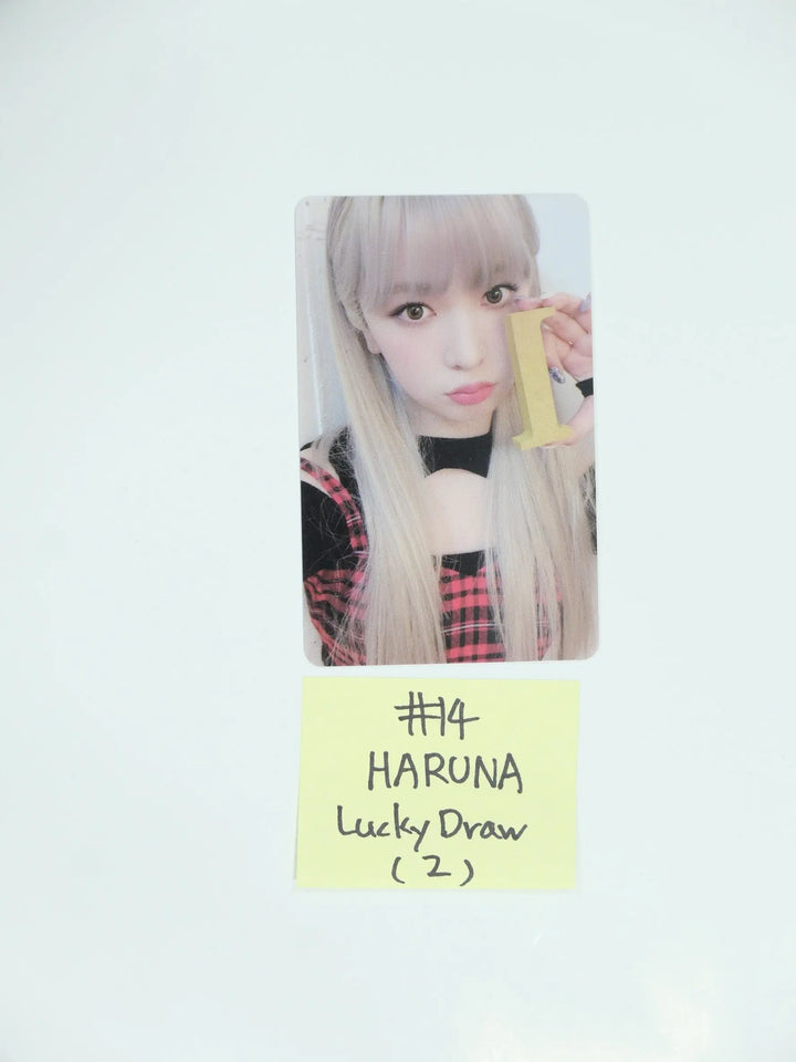 Billlie 'the collective soul and unconscious: chapter one' - Whos Fan Cafe Luckydraw Event PVC Photocard - HALLYUSUPERSTORE