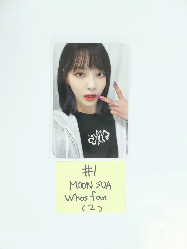 Billlie 'the collective soul and unconscious: chapter one' - Whos Fan Cafe Event Photocard - HALLYUSUPERSTORE