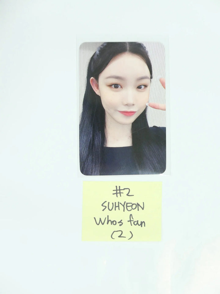 Billlie 'the collective soul and unconscious: chapter one' - Whos Fan Cafe Event Photocard - HALLYUSUPERSTORE