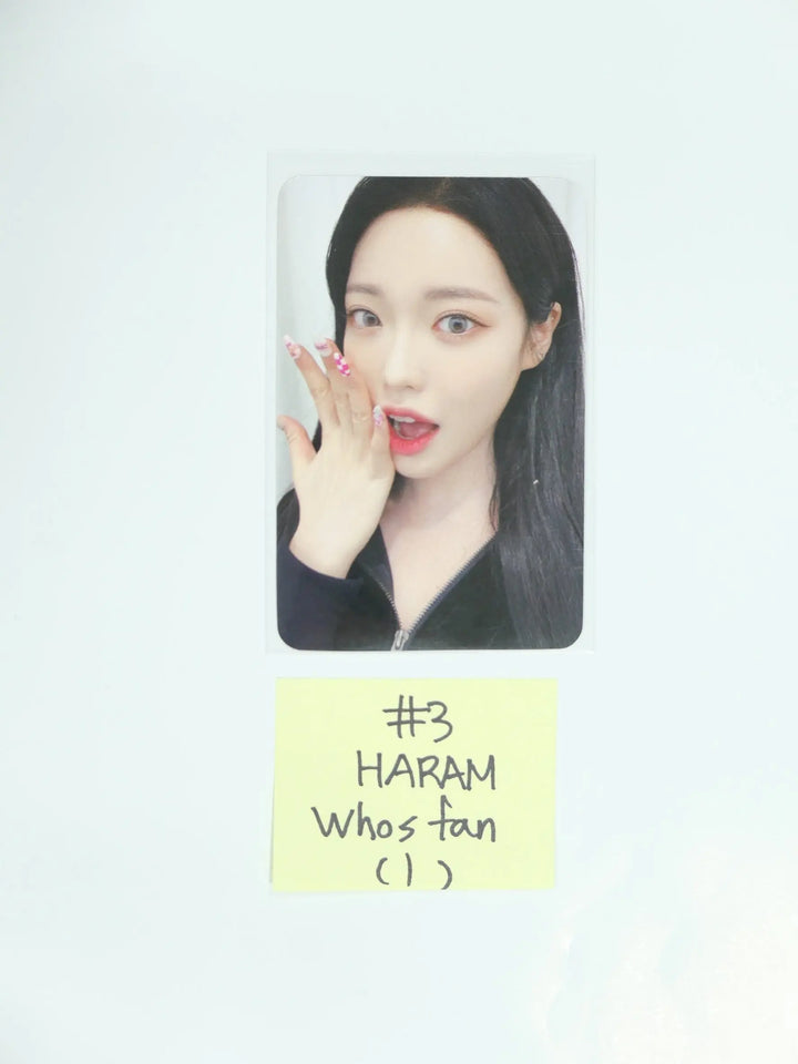 Billlie 'the collective soul and unconscious: chapter one' - Whos Fan Cafe Event Photocard - HALLYUSUPERSTORE