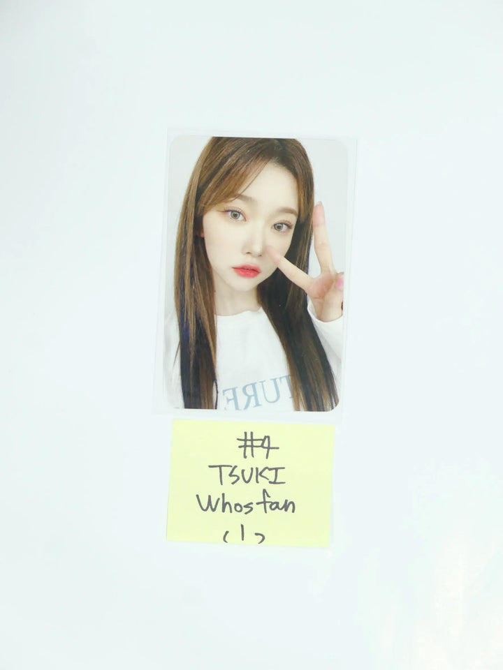 Billlie 'the collective soul and unconscious: chapter one' - Whos Fan Cafe Event Photocard - HALLYUSUPERSTORE