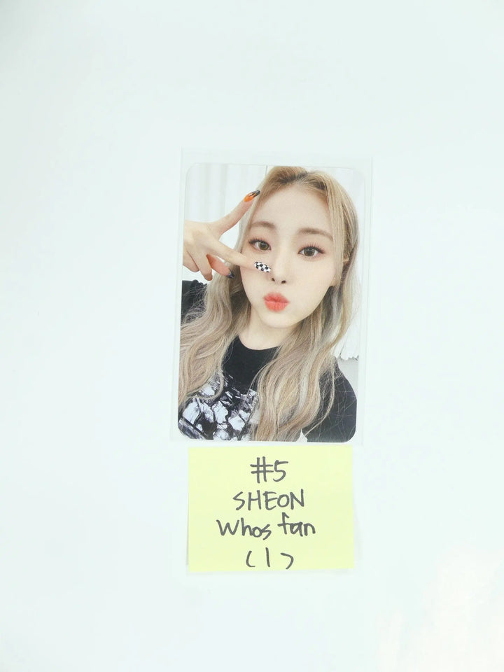 Billlie 'the collective soul and unconscious: chapter one' - Whos Fan Cafe Event Photocard - HALLYUSUPERSTORE