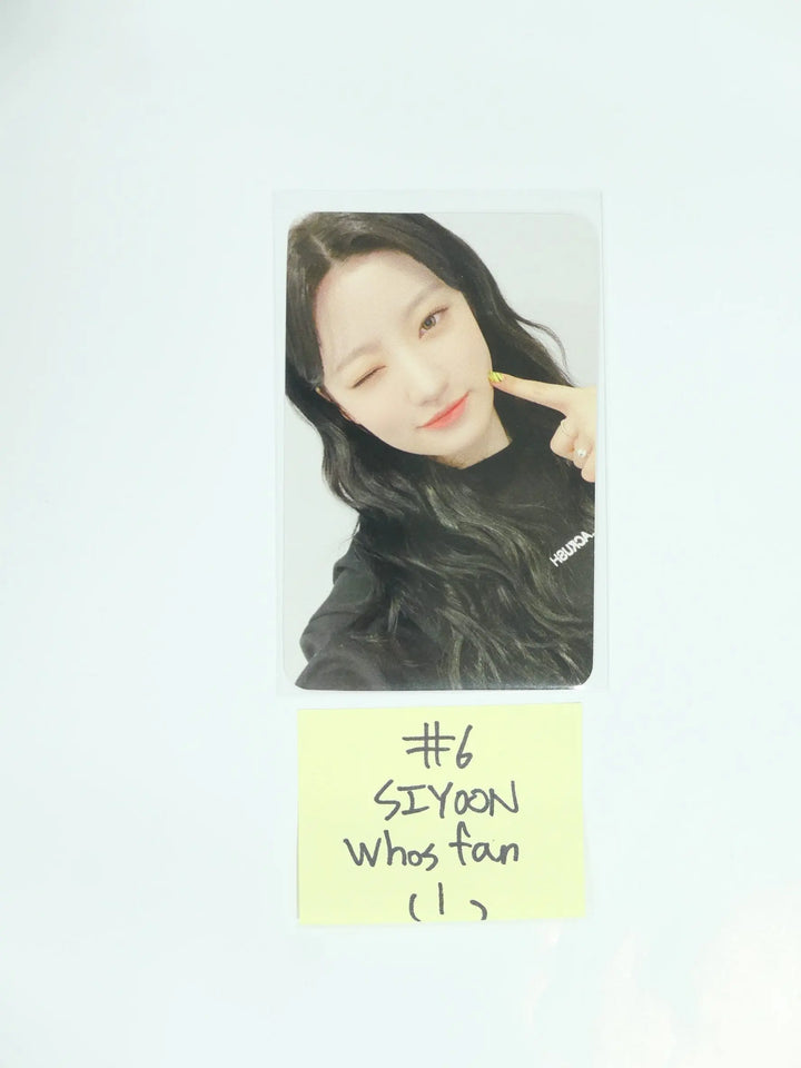 Billlie 'the collective soul and unconscious: chapter one' - Whos Fan Cafe Event Photocard - HALLYUSUPERSTORE