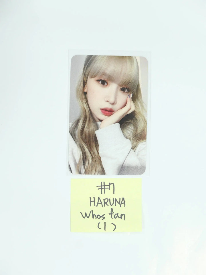 Billlie 'the collective soul and unconscious: chapter one' - Whos Fan Cafe Event Photocard - HALLYUSUPERSTORE