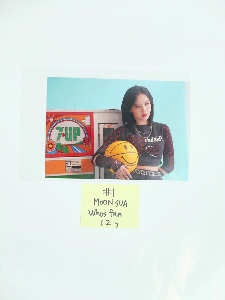 Billlie 'the collective soul and unconscious: chapter one' - Whosfan Cafe Event Printed Photo - HALLYUSUPERSTORE