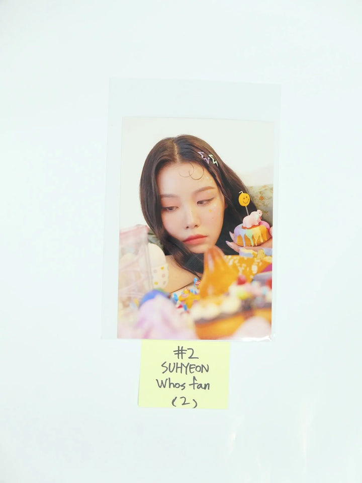 Billlie 'the collective soul and unconscious: chapter one' - Whosfan Cafe Event Printed Photo - HALLYUSUPERSTORE