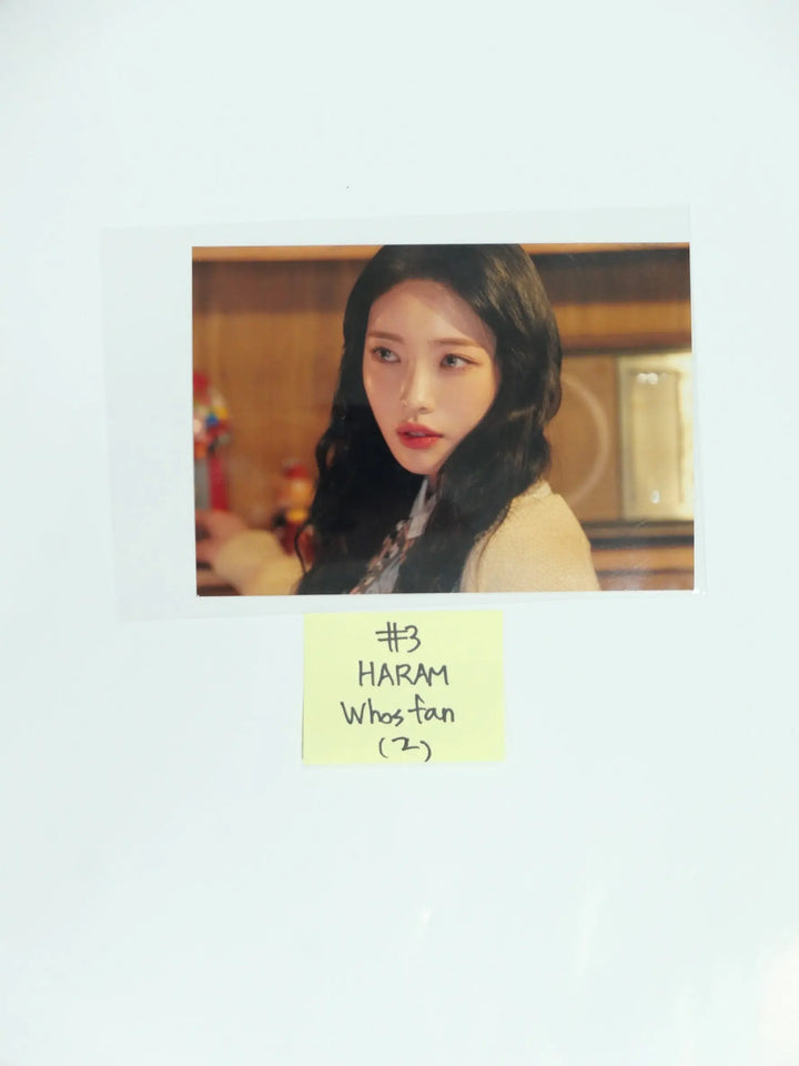 Billlie 'the collective soul and unconscious: chapter one' - Whosfan Cafe Event Printed Photo - HALLYUSUPERSTORE