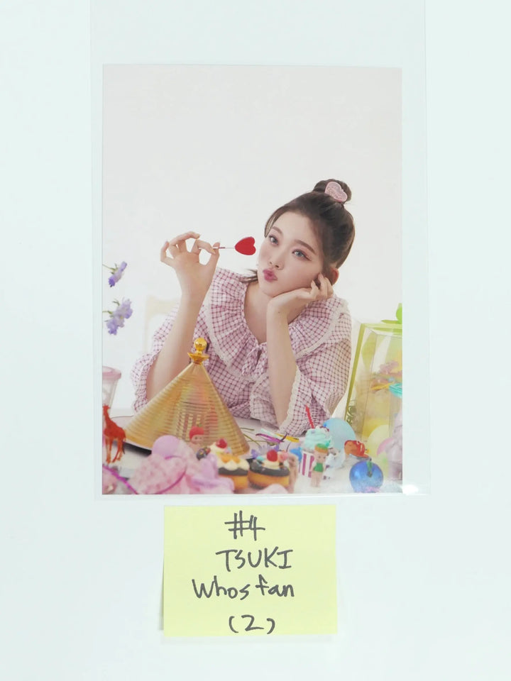 Billlie 'the collective soul and unconscious: chapter one' - Whosfan Cafe Event Printed Photo - HALLYUSUPERSTORE