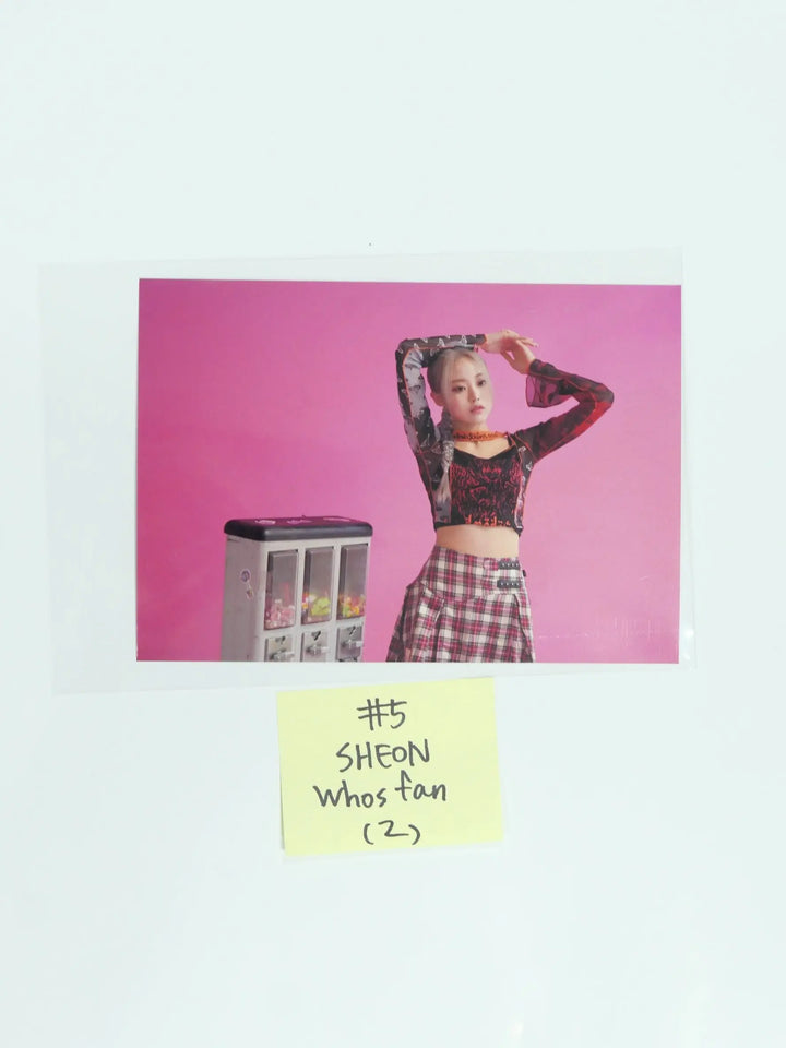 Billlie 'the collective soul and unconscious: chapter one' - Whosfan Cafe Event Printed Photo - HALLYUSUPERSTORE