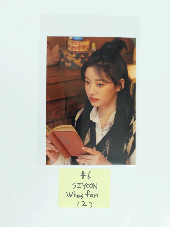 Billlie 'the collective soul and unconscious: chapter one' - Whosfan Cafe Event Printed Photo - HALLYUSUPERSTORE