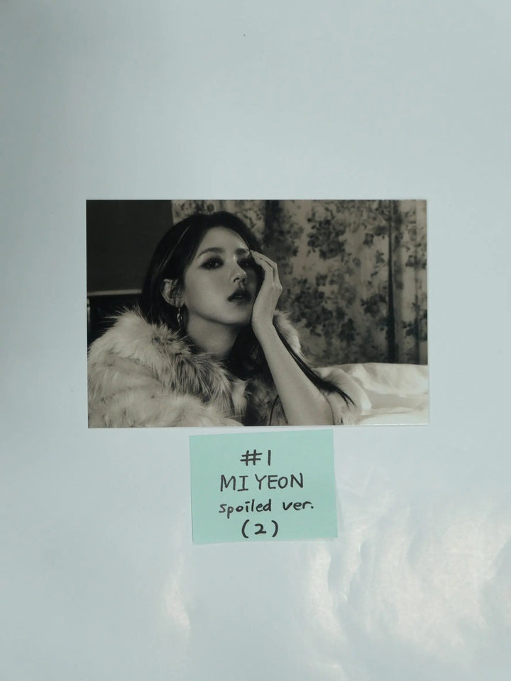 (g) I-DLE "I NEVER DIE" - Official Photo Evidence (Restocked 3-18) - HALLYUSUPERSTORE