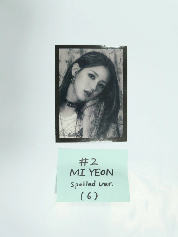 (g) I-DLE "I NEVER DIE" - Official Photo Evidence (Restocked 3-18) - HALLYUSUPERSTORE