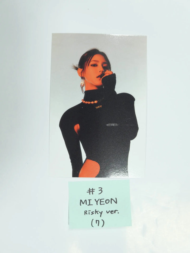 (g) I-DLE "I NEVER DIE" - Official Photo Evidence (Restocked 3-18) - HALLYUSUPERSTORE