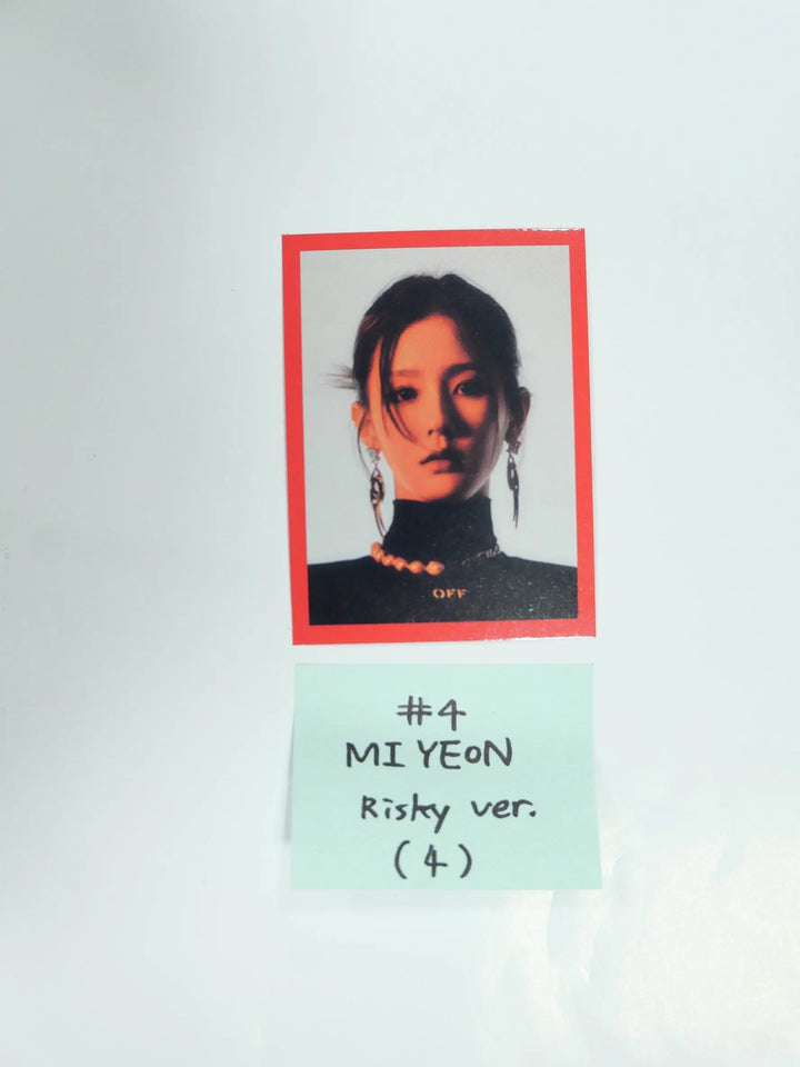 (g) I-DLE "I NEVER DIE" - Official Photo Evidence (Restocked 3-18) - HALLYUSUPERSTORE