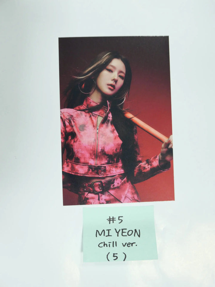 (g) I-DLE "I NEVER DIE" - Official Photo Evidence (Restocked 3-18) - HALLYUSUPERSTORE