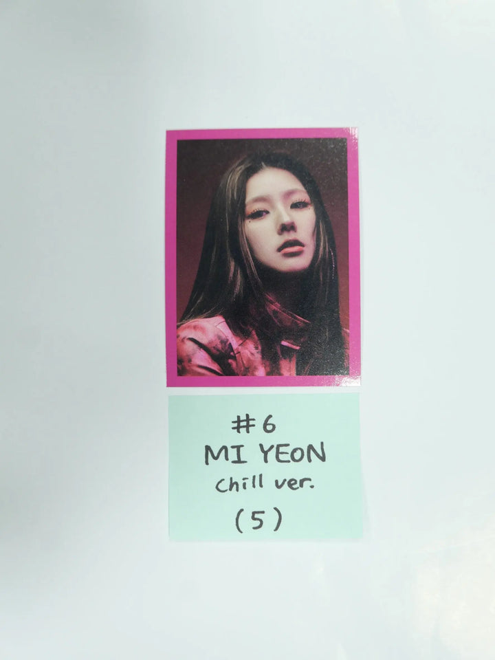 (g) I-DLE "I NEVER DIE" - Official Photo Evidence (Restocked 3-18) - HALLYUSUPERSTORE