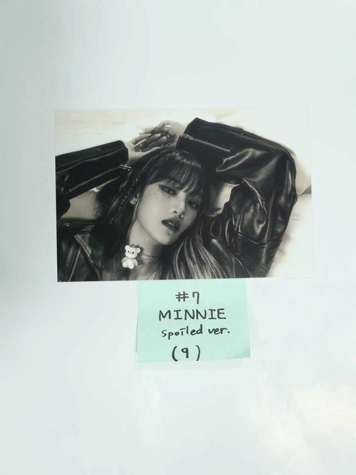 (g) I-DLE "I NEVER DIE" - Official Photo Evidence (Restocked 3-18) - HALLYUSUPERSTORE