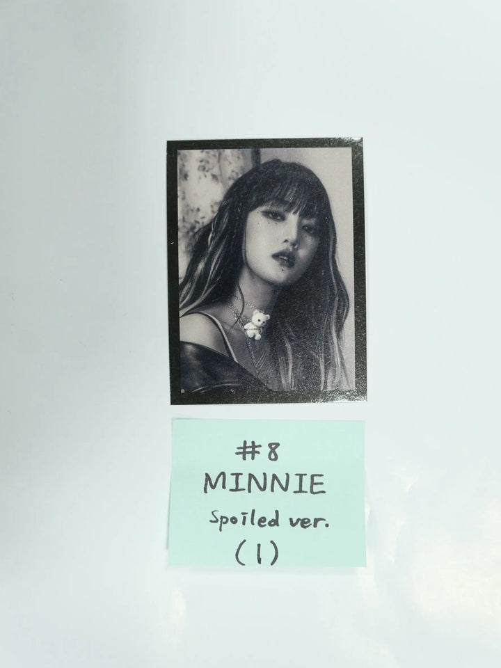 (g) I-DLE "I NEVER DIE" - Official Photo Evidence (Restocked 3-18) - HALLYUSUPERSTORE