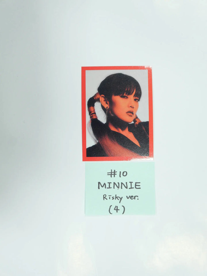 (g) I-DLE "I NEVER DIE" - Official Photo Evidence (Restocked 3-18) - HALLYUSUPERSTORE