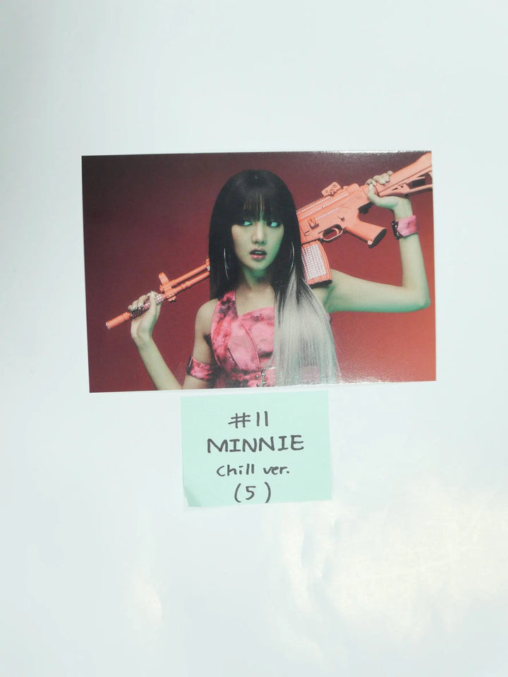 (g) I-DLE "I NEVER DIE" - Official Photo Evidence (Restocked 3-18) - HALLYUSUPERSTORE