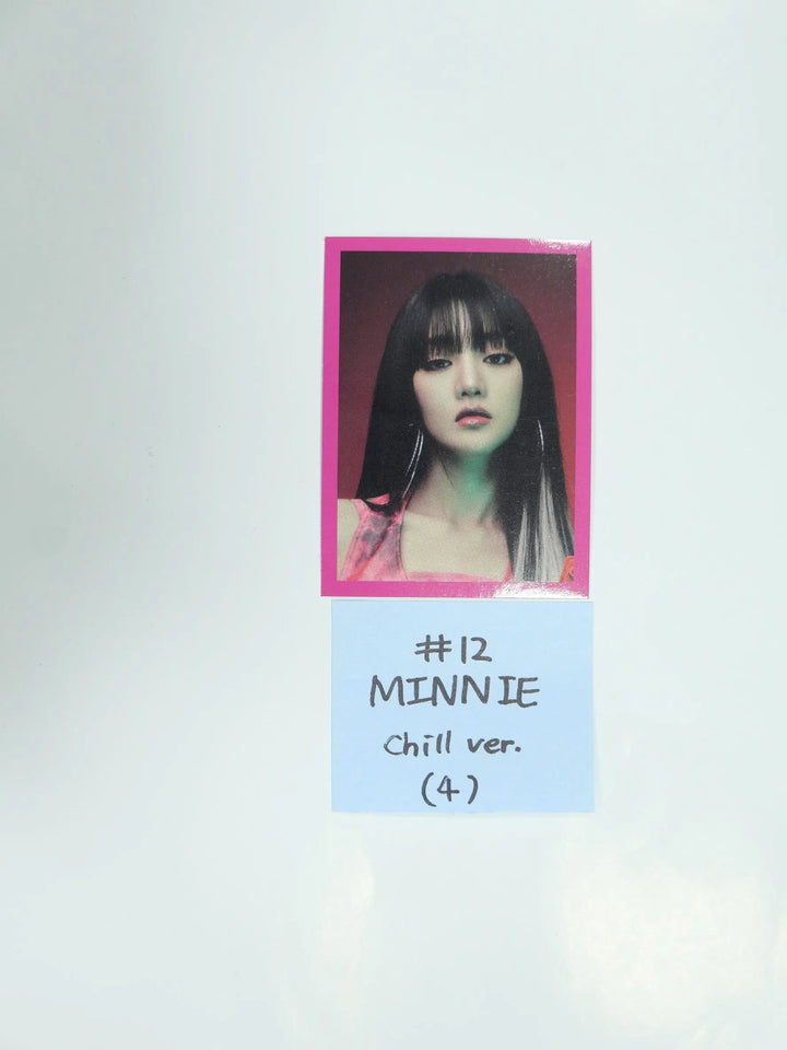(g) I-DLE "I NEVER DIE" - Official Photo Evidence (Restocked 3-18) - HALLYUSUPERSTORE