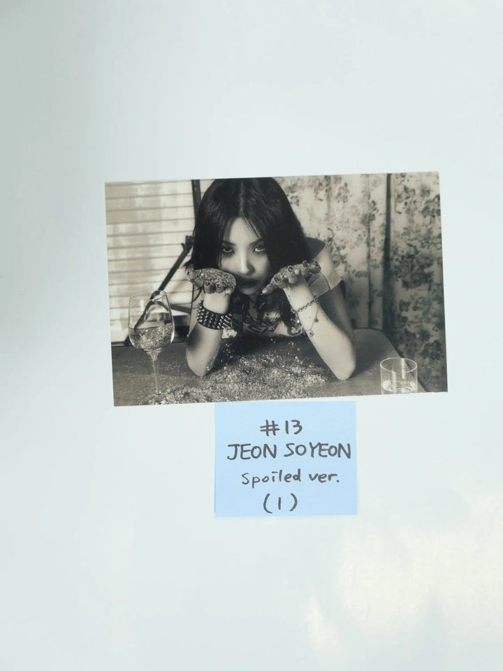 (g) I-DLE "I NEVER DIE" - Official Photo Evidence (Restocked 3-18) - HALLYUSUPERSTORE