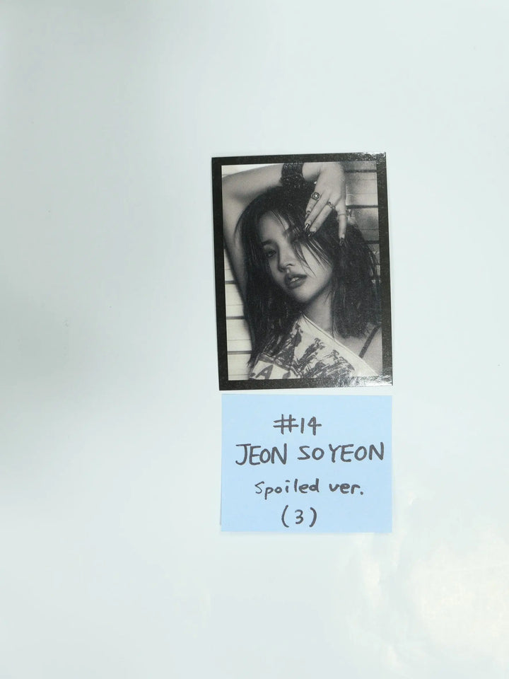 (g) I-DLE "I NEVER DIE" - Official Photo Evidence (Restocked 3-18) - HALLYUSUPERSTORE