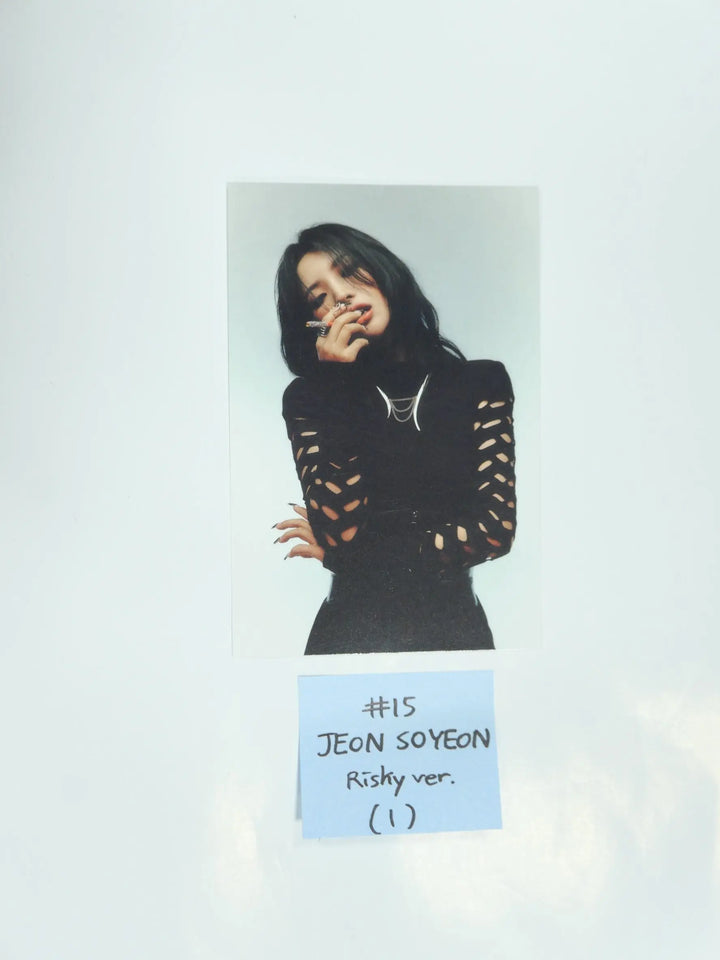 (g) I-DLE "I NEVER DIE" - Official Photo Evidence (Restocked 3-18) - HALLYUSUPERSTORE