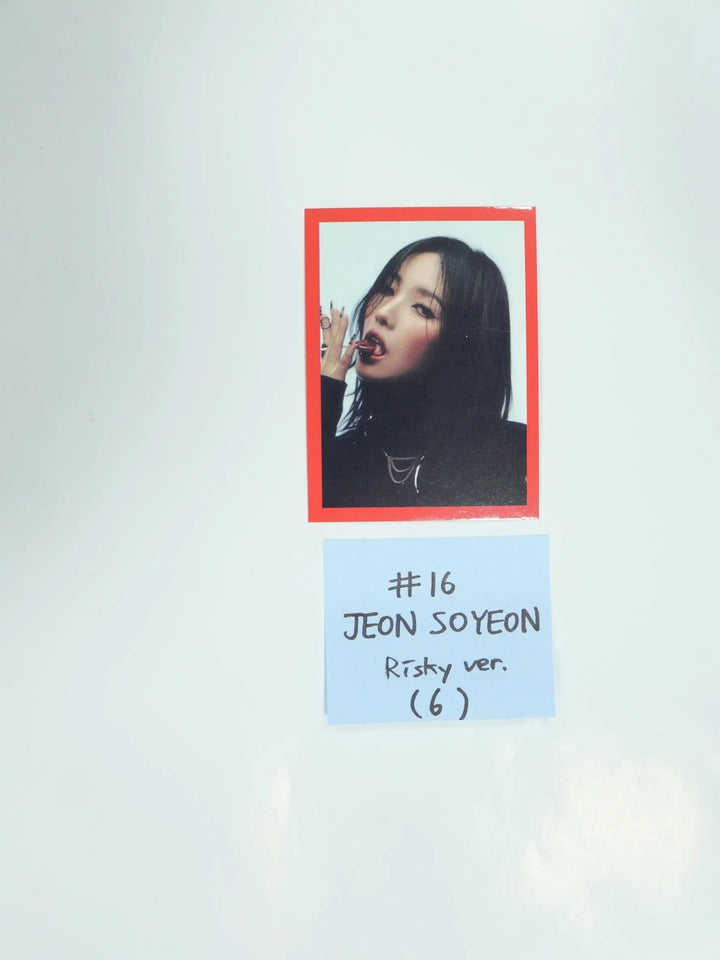 (g) I-DLE "I NEVER DIE" - Official Photo Evidence (Restocked 3-18) - HALLYUSUPERSTORE