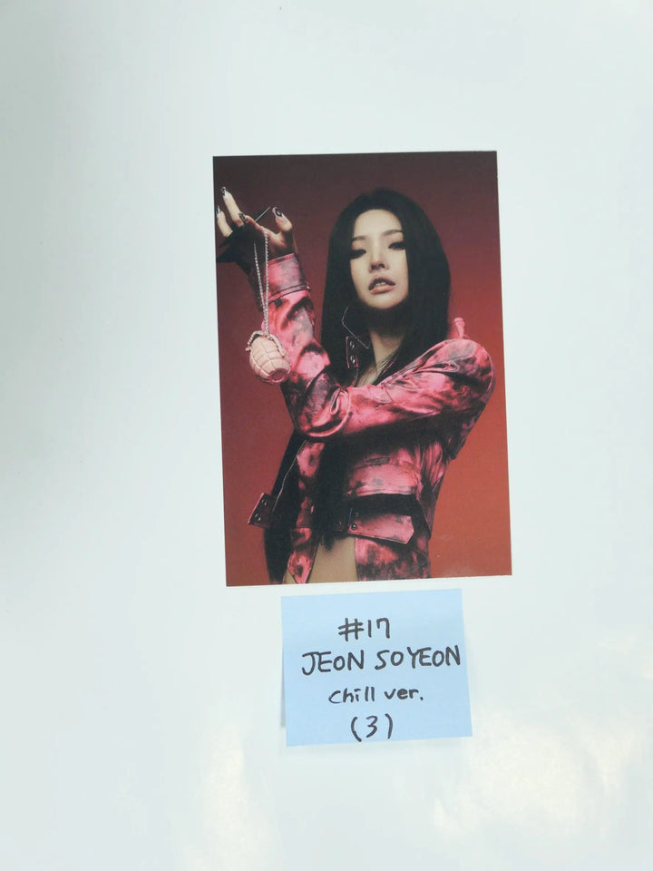 (g) I-DLE "I NEVER DIE" - Official Photo Evidence (Restocked 3-18) - HALLYUSUPERSTORE