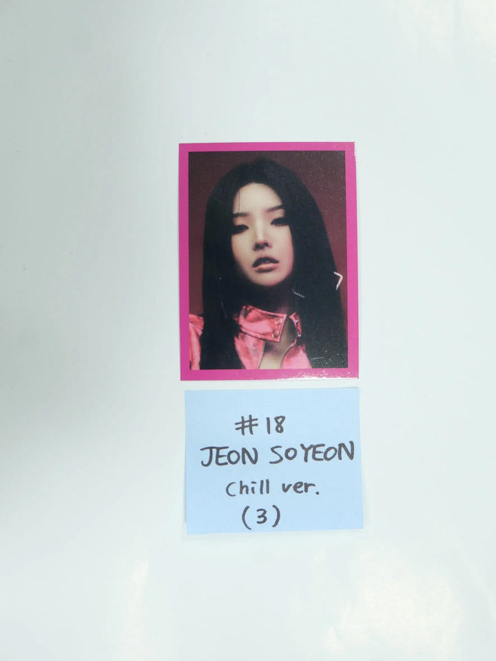 (g) I-DLE "I NEVER DIE" - Official Photo Evidence (Restocked 3-18) - HALLYUSUPERSTORE