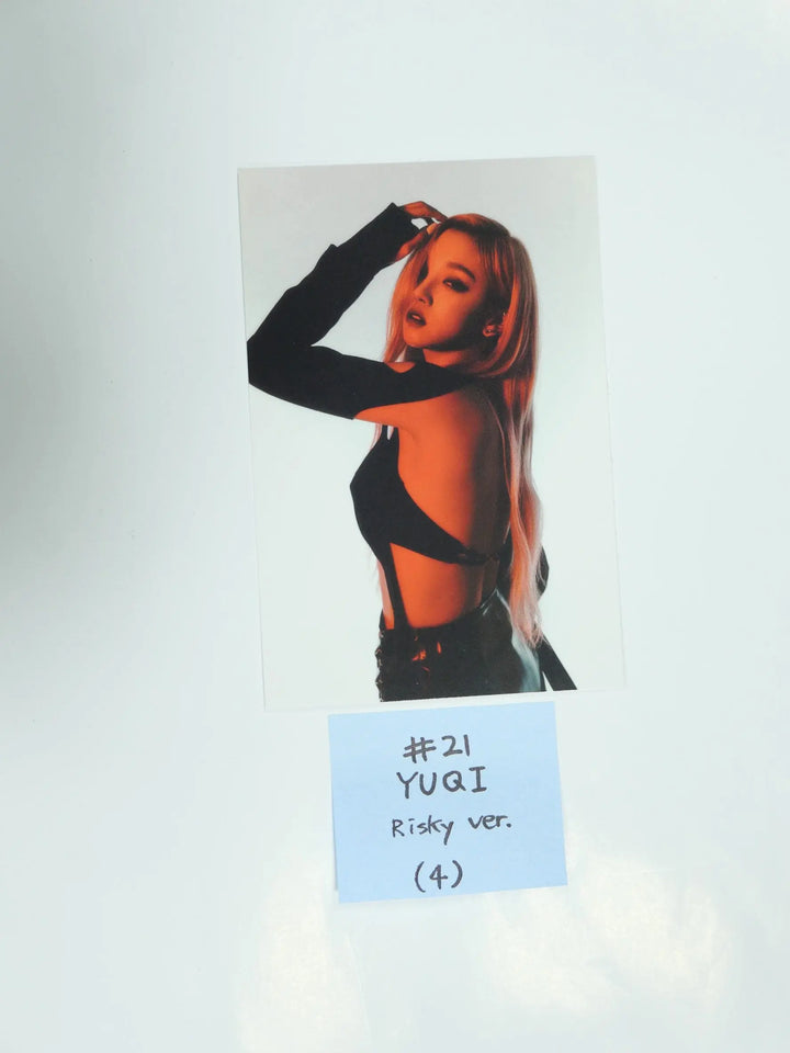 (g) I-DLE "I NEVER DIE" - Official Photo Evidence (Restocked 3-18) - HALLYUSUPERSTORE