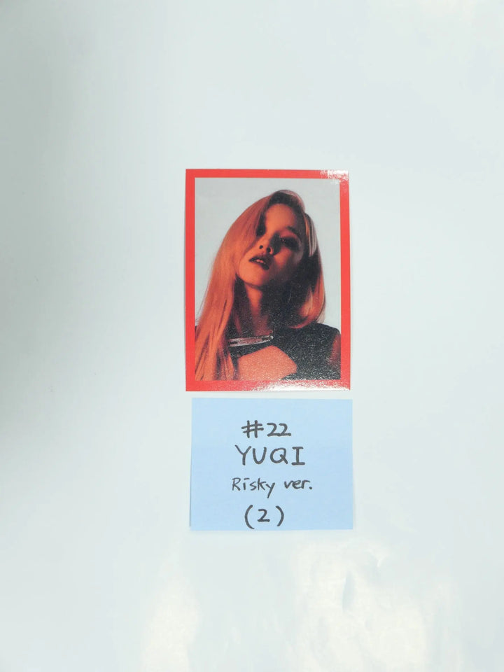 (g) I-DLE "I NEVER DIE" - Official Photo Evidence (Restocked 3-18) - HALLYUSUPERSTORE